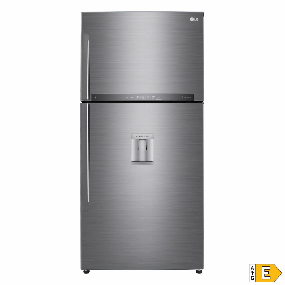 Combined Refrigerator LG GTF916PZPED.APZQEUR Steel 630 L