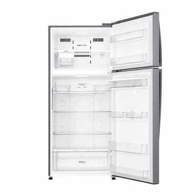 Combined Refrigerator LG GTF916PZPED.APZQEUR Steel 630 L