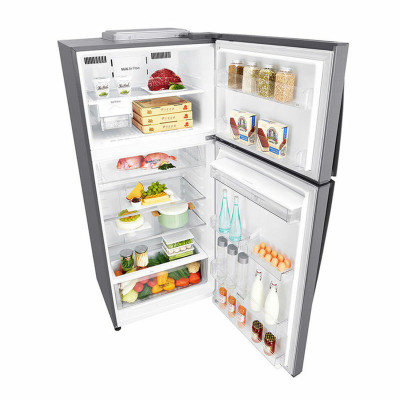 Combined Refrigerator LG GTF916PZPED.APZQEUR Steel 630 L