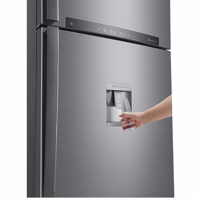 Combined Refrigerator LG GTF916PZPED.APZQEUR Steel 630 L