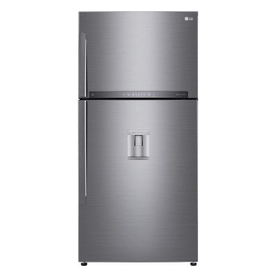Combined Refrigerator LG GTF916PZPED.APZQEUR Steel 630 L