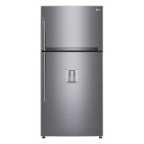 Combined Refrigerator LG GTF916PZPED.APZQEUR Steel 630 L
