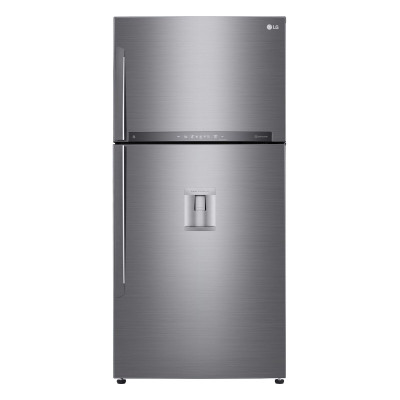 Combined Refrigerator LG GTF916PZPED.APZQEUR Steel 630 L