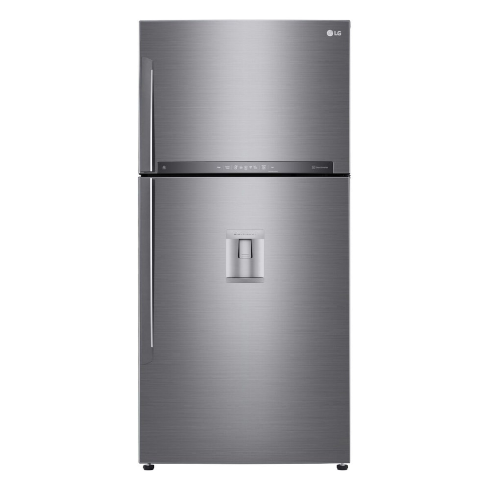Combined Refrigerator LG GTF916PZPED.APZQEUR Steel 630 L
