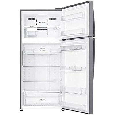 Combined Refrigerator LG GTF916PZPED.APZQEUR Steel 630 L