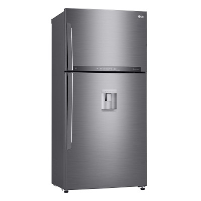 Combined Refrigerator LG GTF916PZPED.APZQEUR Steel 630 L