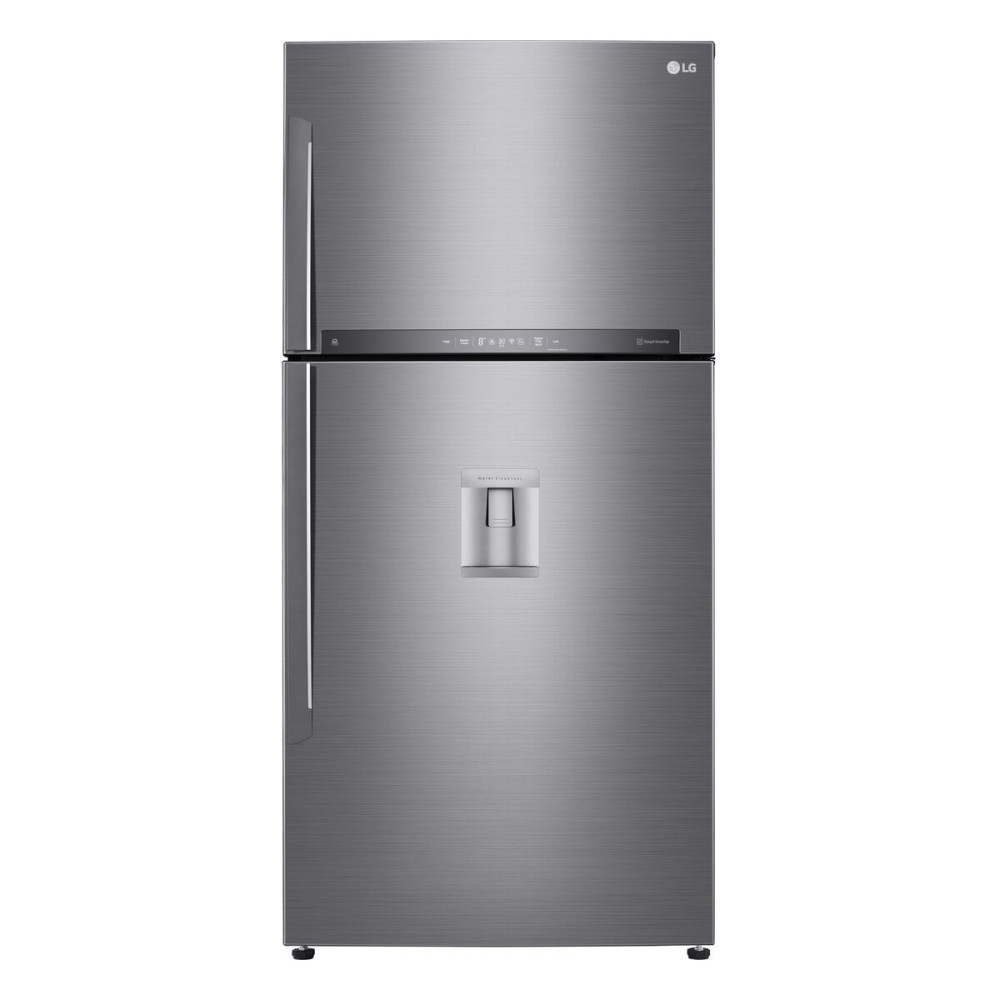 Combined Refrigerator LG GTF916PZPED.APZQEUR Steel 630 L