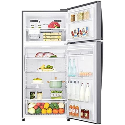 Combined Refrigerator LG GTF916PZPED.APZQEUR Steel 630 L