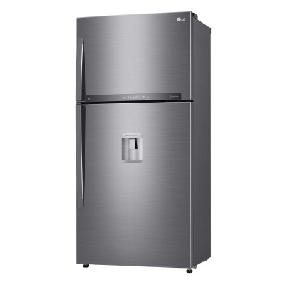 Combined Refrigerator LG GTF916PZPED.APZQEUR Steel 630 L