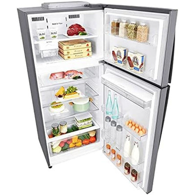Combined Refrigerator LG GTF916PZPED.APZQEUR Steel 630 L