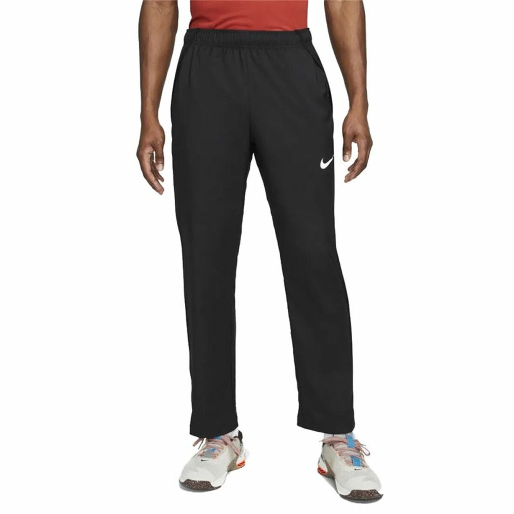 Long Sports Trousers Nike DF TEAM WVN PANT Black Men