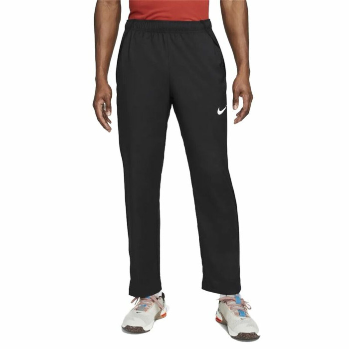 Long Sports Trousers Nike DF TEAM WVN PANT Black Men