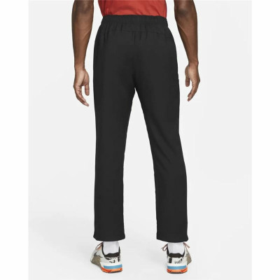Long Sports Trousers Nike DF TEAM WVN PANT Black Men