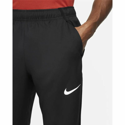 Long Sports Trousers Nike DF TEAM WVN PANT Black Men