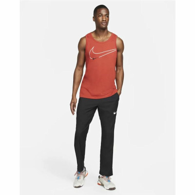 Long Sports Trousers Nike DF TEAM WVN PANT Black Men