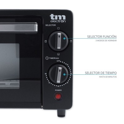 Mini Electric Oven TM Electron TME (Refurbished A)