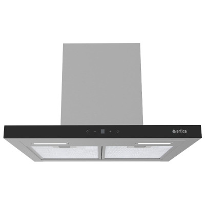 Conventional Hood Artica ASKYLINE60AI Steel