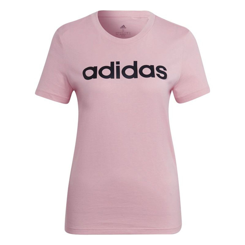 Women’s Short Sleeve T-Shirt Adidas Pink