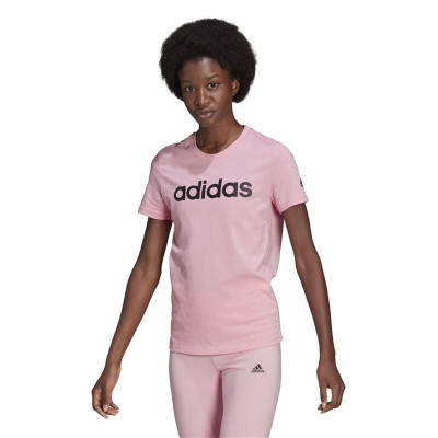 Women’s Short Sleeve T-Shirt Adidas Pink