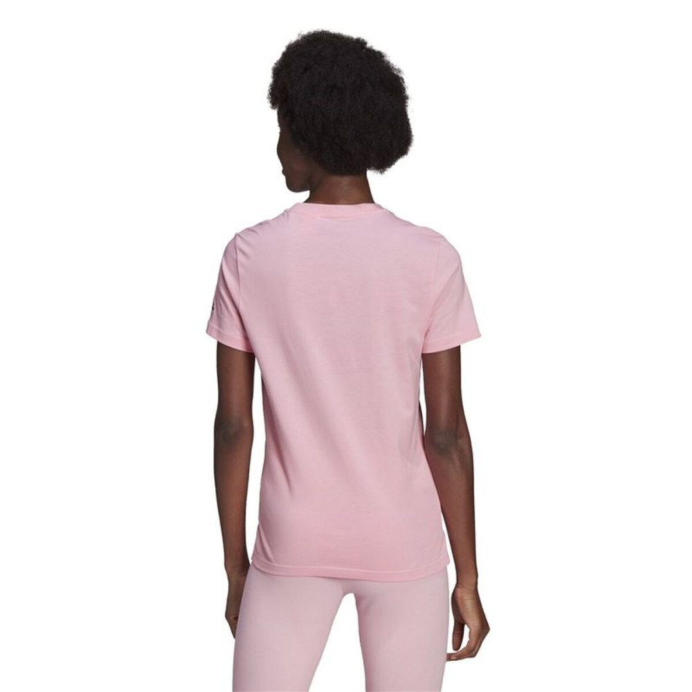 Women’s Short Sleeve T-Shirt Adidas Pink