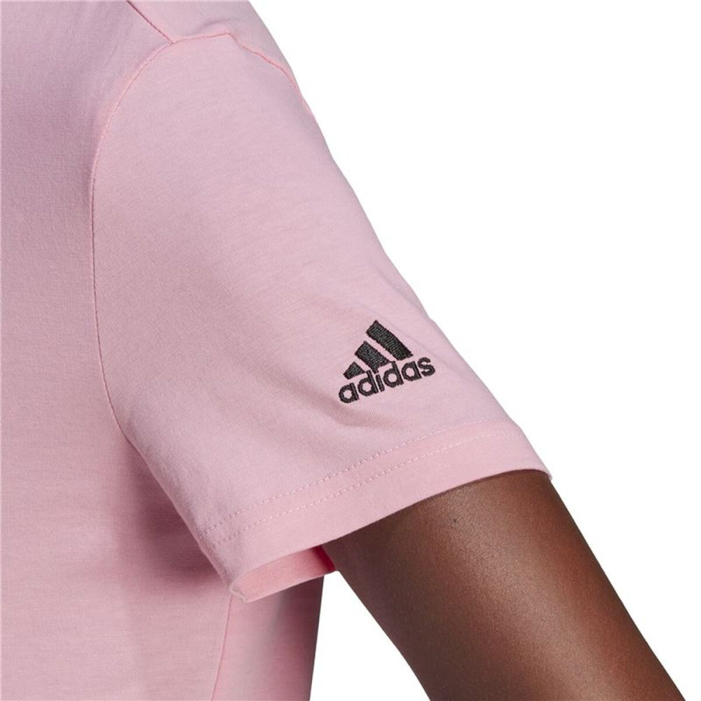 Women’s Short Sleeve T-Shirt Adidas Pink