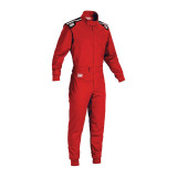 Karting Overalls OMP SUMMER-K Red M