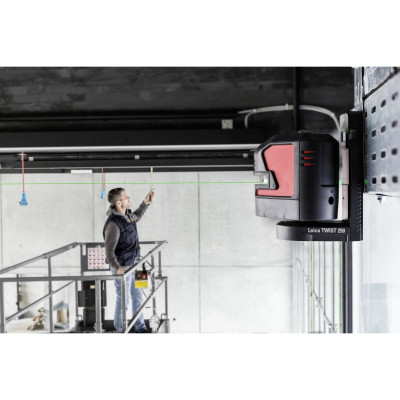Laser level mount Leica Geosystems TWIST 250 Line laser level