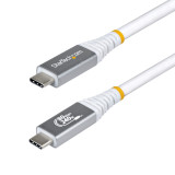 USB Cable Startech CC1M80GUSB4CABLEW White 1 m