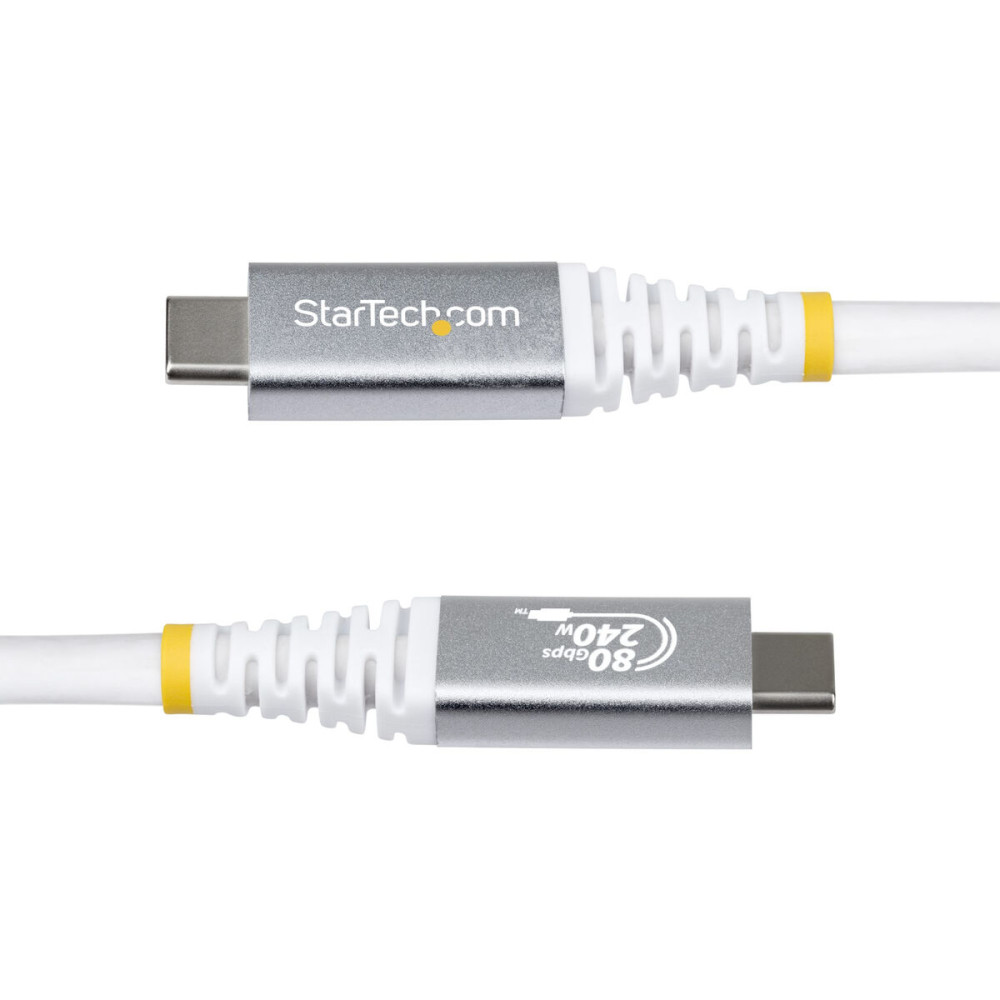 USB Cable Startech CC1M80GUSB4CABLEW White 1 m