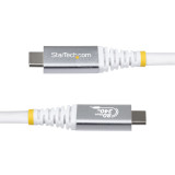 USB Cable Startech CC1M80GUSB4CABLEW White 1 m