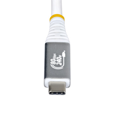 USB Cable Startech CC1M80GUSB4CABLEW White 1 m