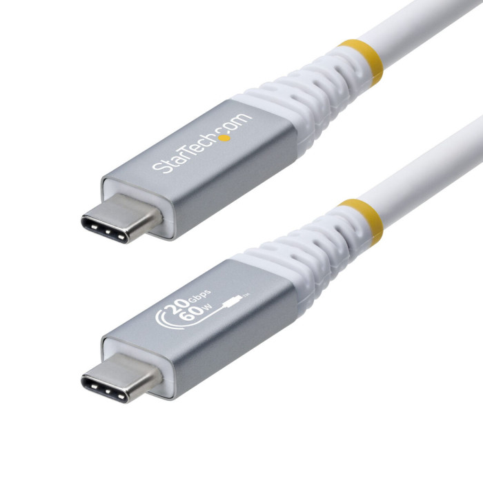 USB Cable Startech CC3M20GUSB4CXW White 3 m