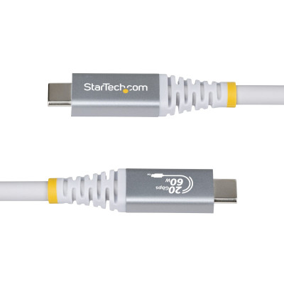 USB Cable Startech CC3M20GUSB4CXW White 3 m