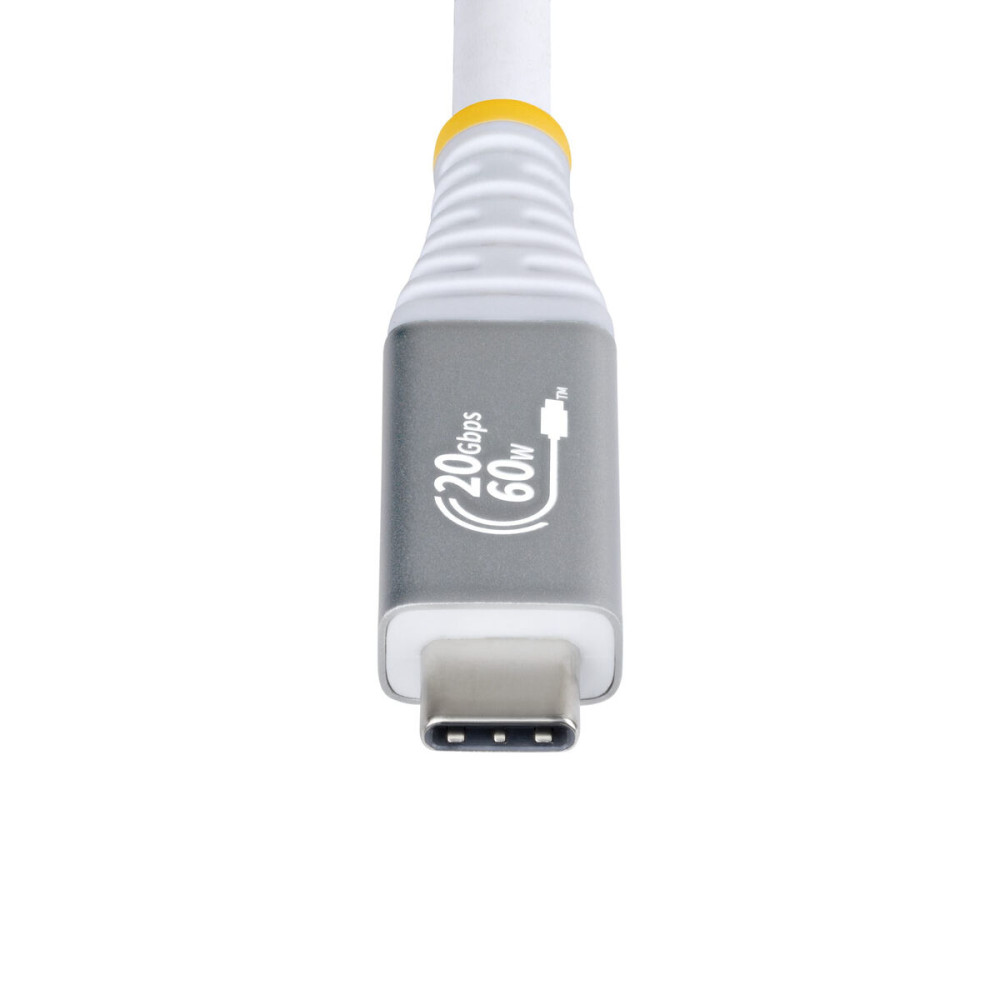 USB Cable Startech CC3M20GUSB4CXW White 3 m