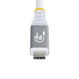 USB Cable Startech CC3M20GUSB4CXW White 3 m