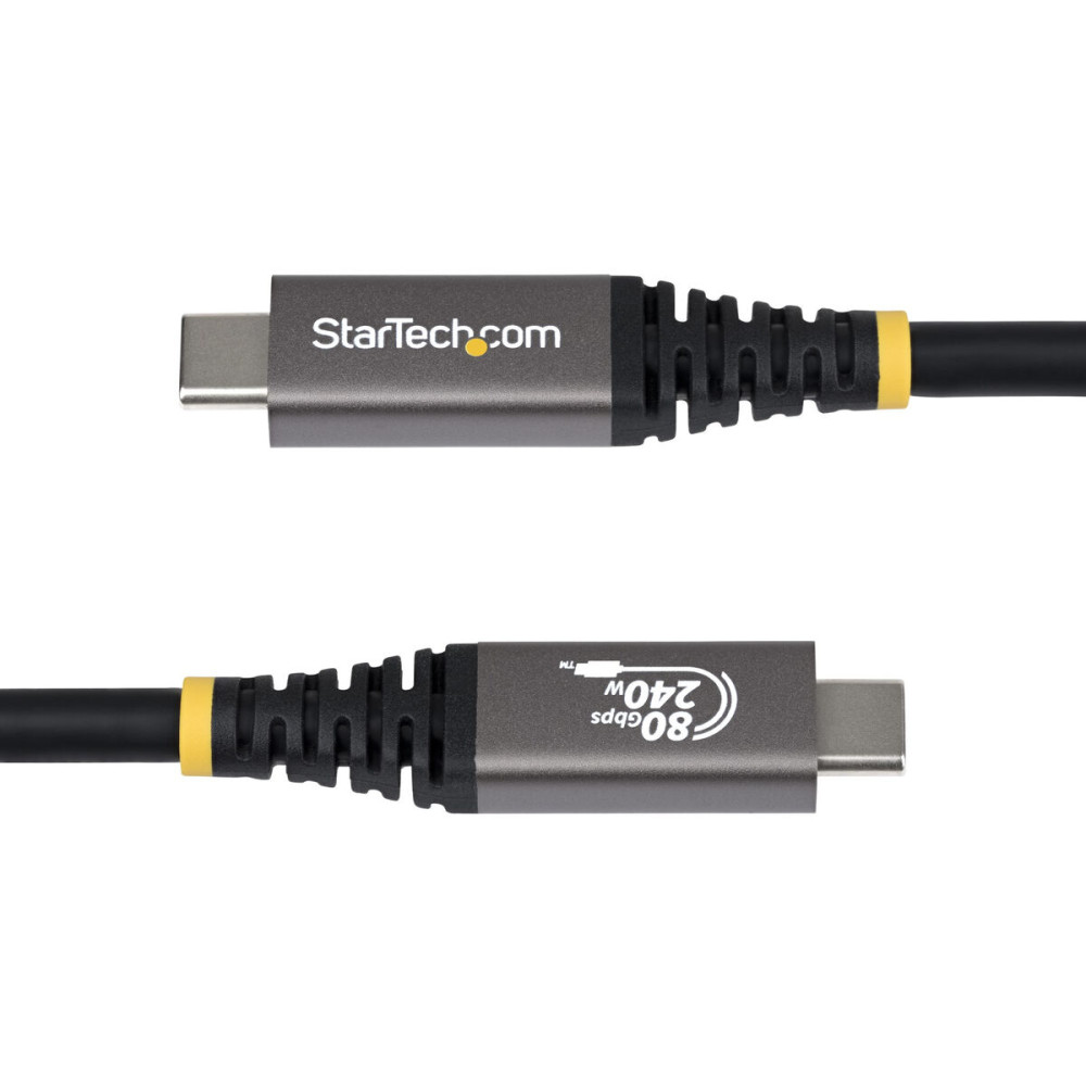 USB Cable Startech CC1M80GUSB4CABLE Black 1 m