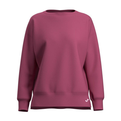 Women’s Sweatshirt without Hood Joma Sport Breath Fuchsia