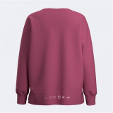 Women’s Sweatshirt without Hood Joma Sport Breath Fuchsia
