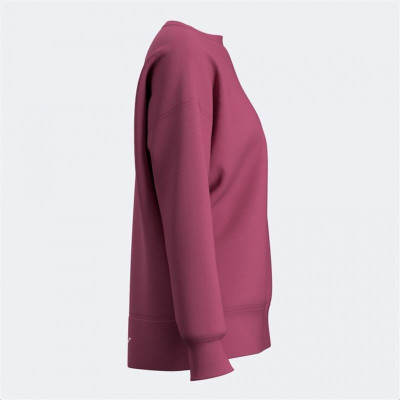 Women’s Sweatshirt without Hood Joma Sport Breath Fuchsia