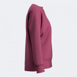 Women’s Sweatshirt without Hood Joma Sport Breath Fuchsia
