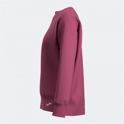 Women’s Sweatshirt without Hood Joma Sport Breath Fuchsia