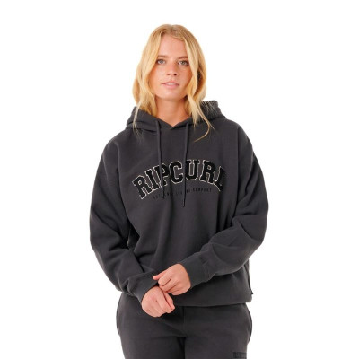 Women’s Hoodie Rip Curl Varsity Hoodie Black