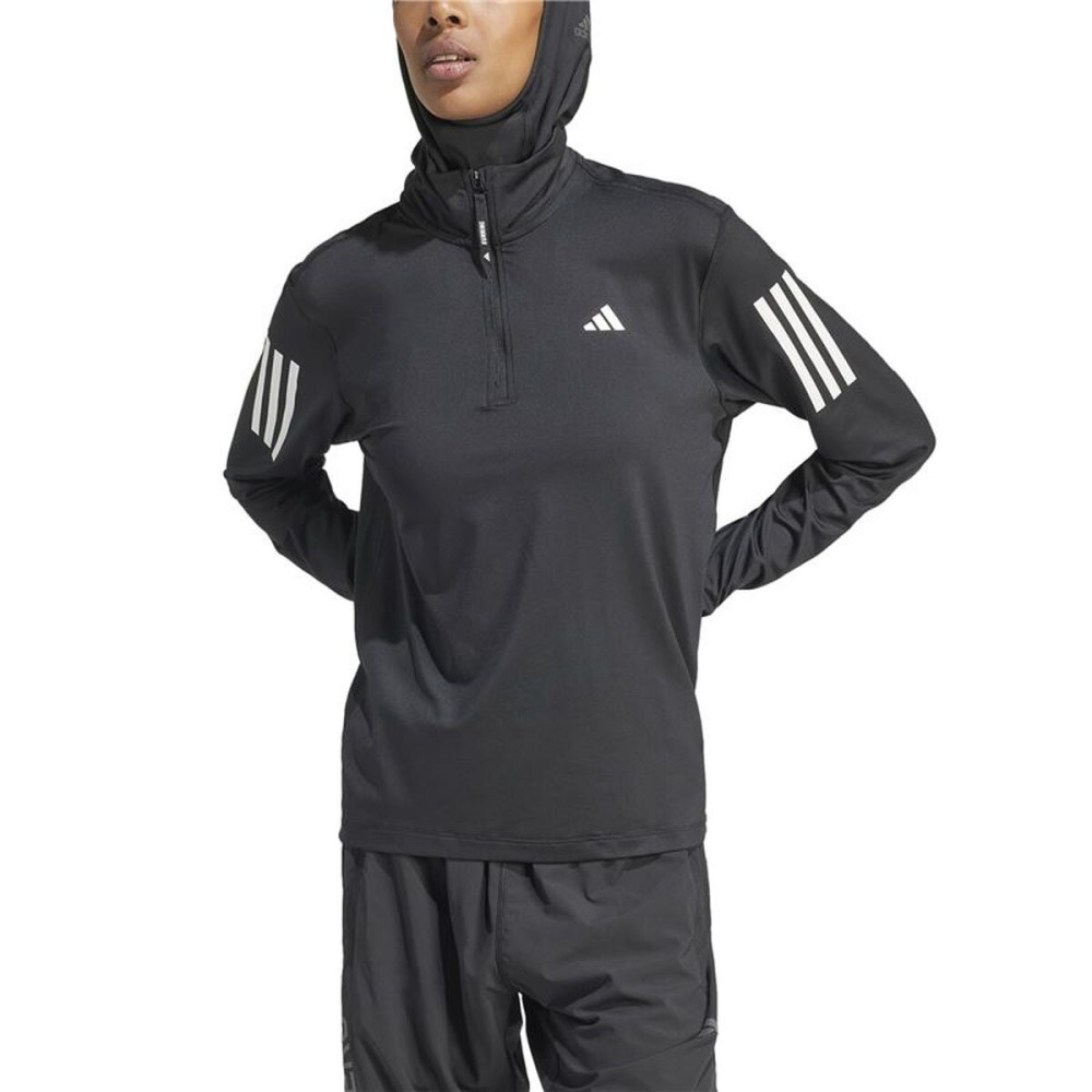 Women’s Sweatshirt without Hood Adidas Otr B Hzip