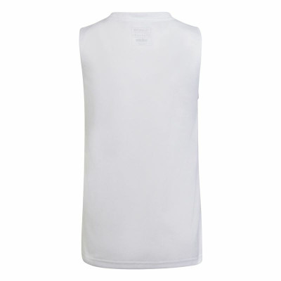 Tank Top Kids Adidas White