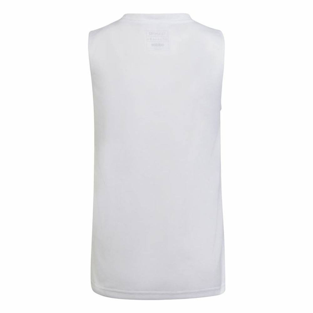 Tank Top Kids Adidas White