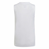 Tank Top Kids Adidas White
