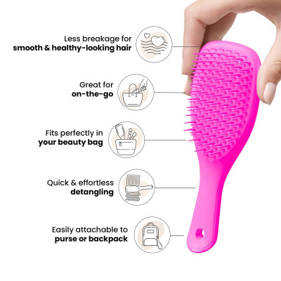 Hairdryer Tangle Teezer ULTIMATE DETANGLER Pink