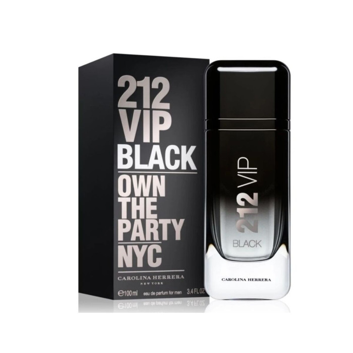 Men's Perfume Carolina Herrera 212 VIP MEN EDP 100 ml 212 Vip Black