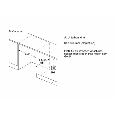 Refrigerator BOSCH KUL22VFD0 White