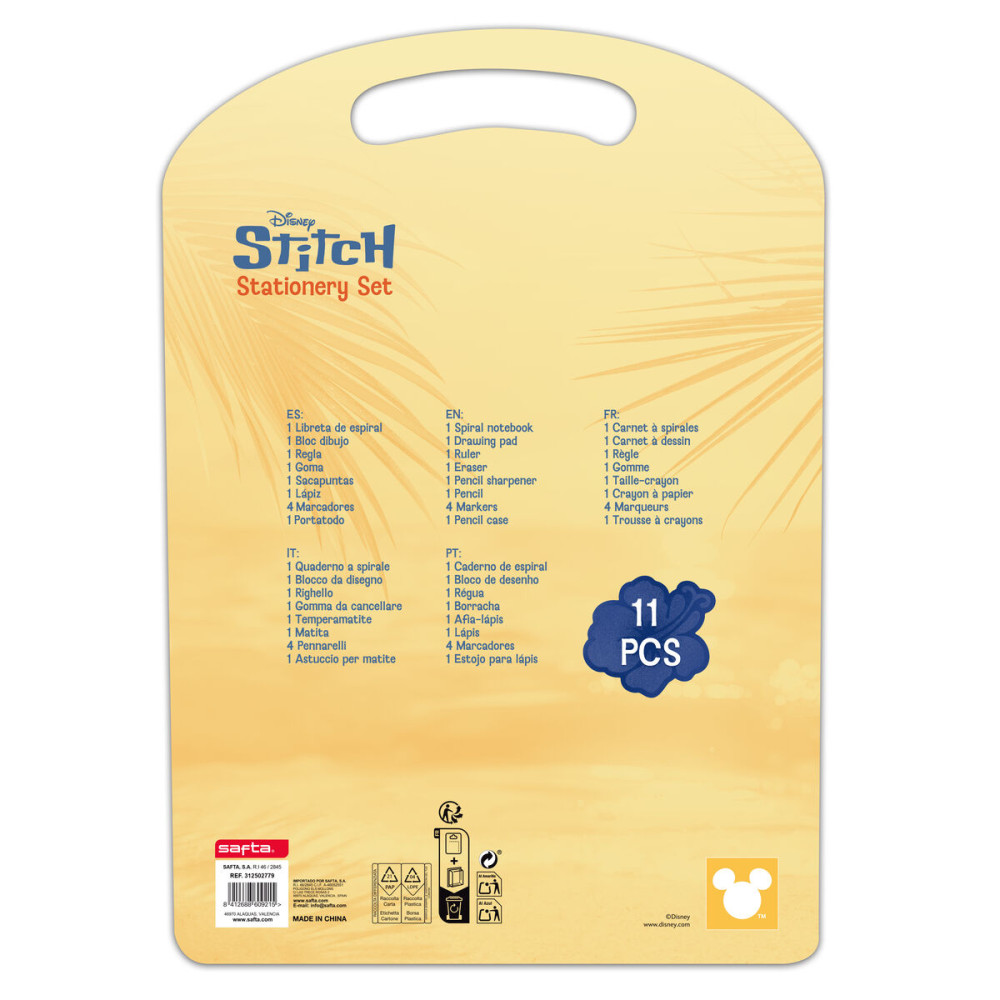 Pencil Lead Holder Lilo & Stitch Ice cream Pink